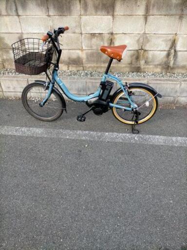 電動自転車20㌅ 3ヶ月使用
