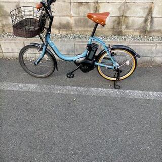 電動自転車20㌅ 3ヶ月使用