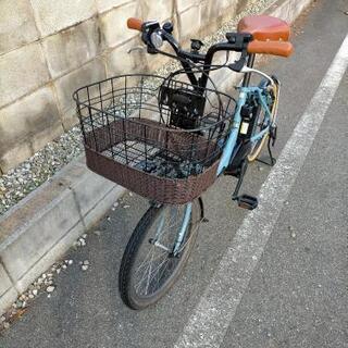 電動自転車20㌅ 3ヶ月使用 購入