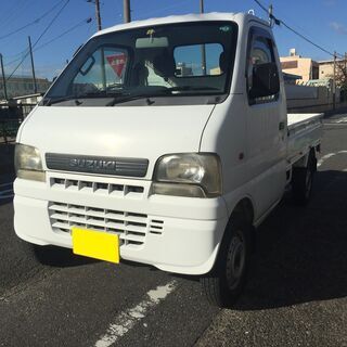 【コミコミ価格♪】スズキ キャリィ 4WD 三方開 5速MT 軽...