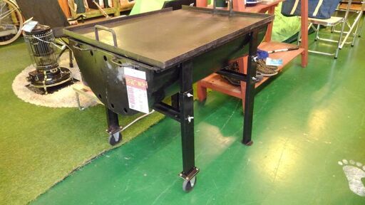 【店舗同時販売中】自粛開けにBBQ　大型BBQセット　豪快【店頭ご来店購入限定】