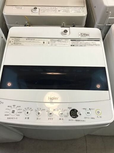 ✨特別SALE商品✨5.5K 洗濯機 2019年製 Haier JW-C55D① 中古家電