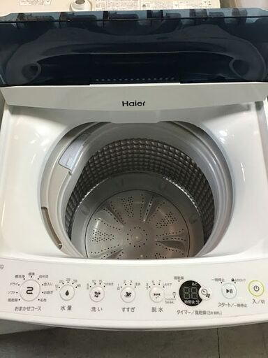 ✨特別SALE商品✨5.5K 洗濯機 2019年製 Haier JW-C55D① 中古家電