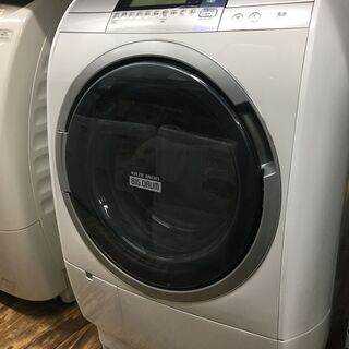 H025 HITACHI 洗濯容量10.0kgドラム式洗濯機 BD-V9700L