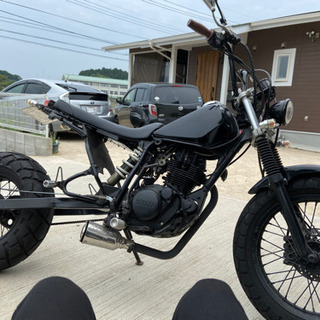 TW200  ロンスイ30センチ　　スカチューン