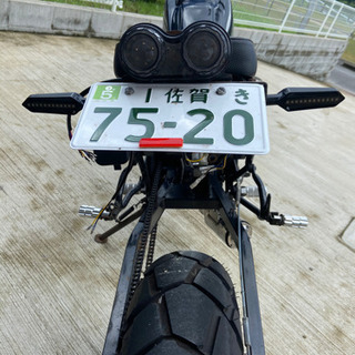 TW200  ロンスイ30センチ　　スカチューン