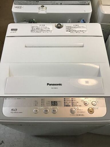 ✨特別SALE商品✨5K 洗濯機 2017年製 Panasonic NA-F50B10 中古家電
