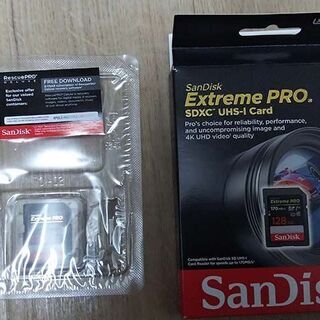 【ネット決済・配送可】【新品未使用】SanDisk Extrem...
