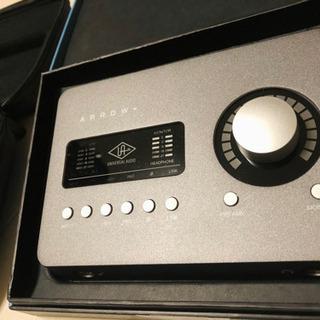【値下げ中】universal audio arrow 超美品