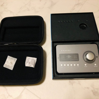 【値下げ中】universal audio arrow 超美品