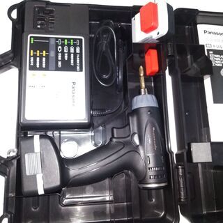パナソニック充電ドリルドライバーDC7.2V
