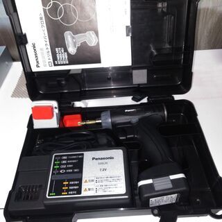 パナソニック充電ドリルドライバーDC7.2V