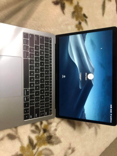 値下げしました。mac book Air 2018 8Gb