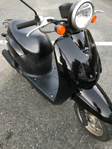 売約済み　ホンダ　トゥデイ黒　キャブ車　AF61 軽メンテ済み　普通に乗れる　福岡市