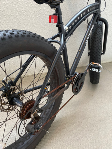 ファットバイク 26インチ サカモト マッドスキッパー