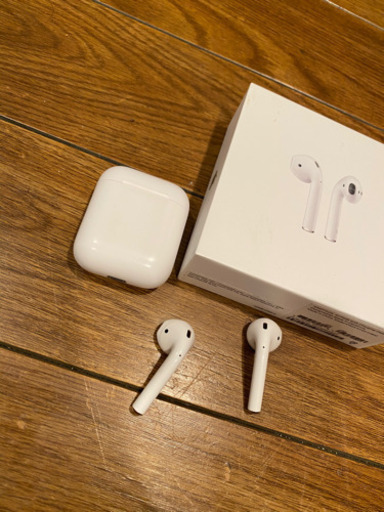 スマートフォン AirPods