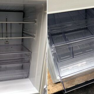 ㊸【6ヶ月保証付】シャープ 271L 2ドア冷蔵庫 SJ-PD27C ホワイト【PayPay使えます】