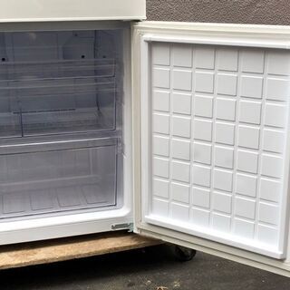 ㊸【6ヶ月保証付】シャープ 271L 2ドア冷蔵庫 SJ-PD27C ホワイト【PayPay使えます】