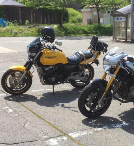 CB400sf 　nc31  美車　岐阜発　付属品多数