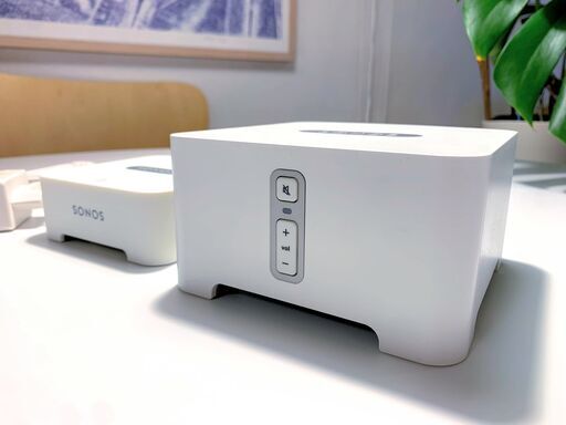 オーディオアクセサリー SONOS CONNECT + BRIDGE