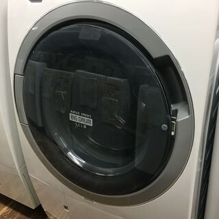 H028 HITACHI 洗濯容量10.0kgドラム式洗濯機 BD-ST9700