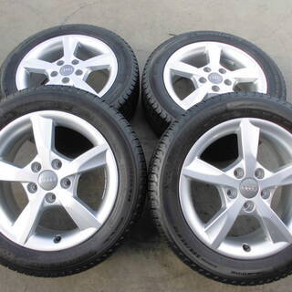 アウディＡ３純正　１６インチ　スタッドレスタイヤ付き