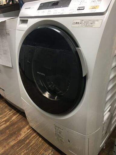 H029 Panasonic 洗濯容量6.0kgドラム式洗濯機 NA-VD110L 年内自社配達