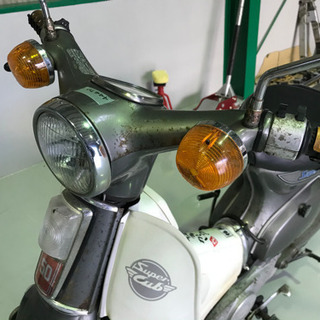 スーパーカブカモメカブ 75ccボアアップ