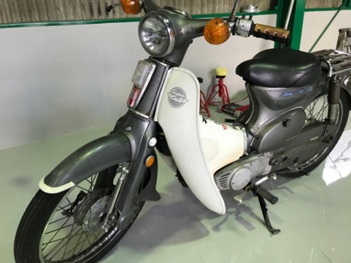 スーパーカブ　c50dx ボアアップ　75cc ハイカム　その他 ボアアップ＆ハイカム】組立完了❣️【キタコ(KITACO)LIGHTボアアップ
