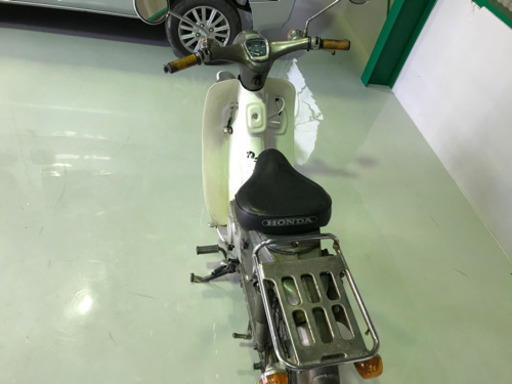 スーパーカブカモメカブ 75ccボアアップ