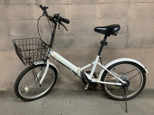 無料 折りたたみ自転車 鍵 かご付き オシャレ ゆうき 名古屋の折りたたみ自転車の中古あげます 譲ります ジモティーで不用品の処分
