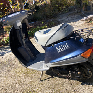 ヤマハミント 1YU サイドスタンド付 実働車 エンジン好調