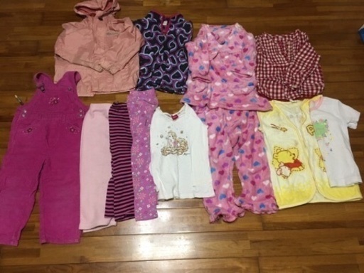 長袖冬服 子供服 サイズ100 まとめ売り古着 うみ 豊見城のその他の中古あげます 譲ります ジモティーで不用品の処分