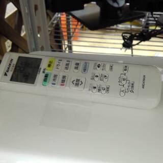 DAIKIN 5.6kwルームエアコン 2018 AN56VEBKP-W リモコン.説明書付き