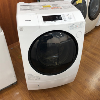 1年保証付き！TOSHIBA ドラム式洗濯機