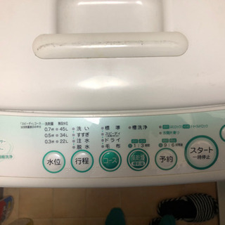 【ネット決済】【伊丹市】TOSHIBA 洗濯機 2010年製 4...