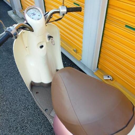 229.お洒落可愛い スクーピー キャブOH シート新品 千葉県柏市 即日