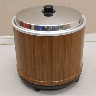 電気櫃エバーホット ライス用 (中木枠付) NK-30型 木目 (業務用)(送料無料) ポイント14倍電気櫃エバーホット ライス用(中木枠付)NK-30型 木目