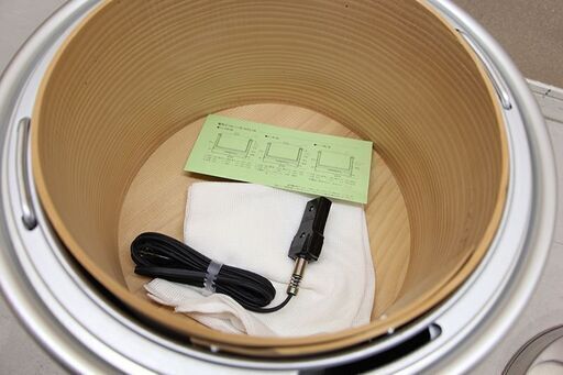 熱研 エバーホット 電気びつ 業務用保温器 K-30型 ブラウン 3升用(J790sxY)① 熱研 エバーホット 電気びつ 業務用保温器 K-30型 ブラウン 3升用