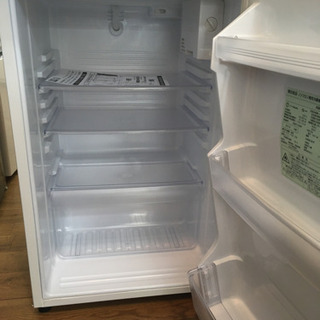 S195☆6ヶ月保証☆2ドア冷蔵庫☆無印良品 AMJ-14D 2019年