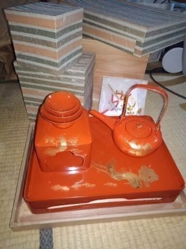 お屠蘇セット