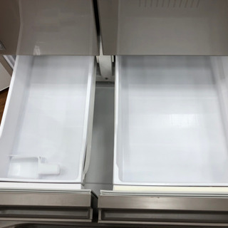 1年保証付き！HITACHI 6ドア冷蔵庫