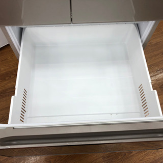 1年保証付き！HITACHI 6ドア冷蔵庫