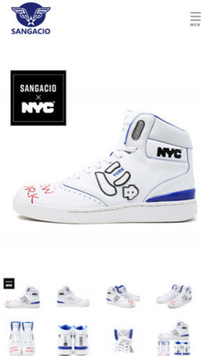 サンガチョ×NYCコラボ 限定品