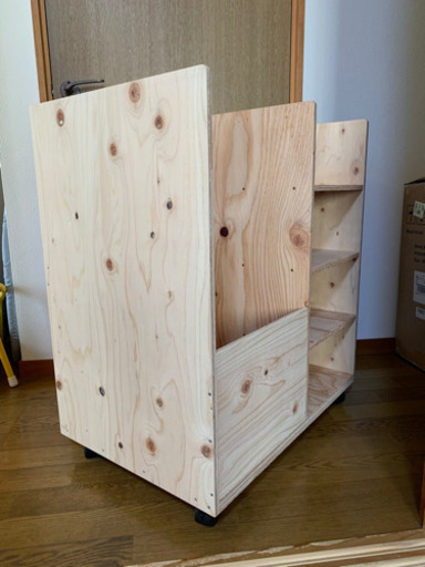 オーダー出来る押し入れ収納ラック