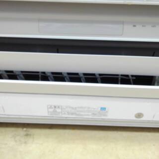 FUJITSU 2.5kwルームエアコン 2017 ASD-Z25G-W リモコン付き