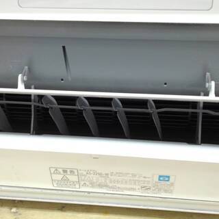 FUJITSU 2.5kwルームエアコン 2017 ASD-Z25G-W リモコン付き