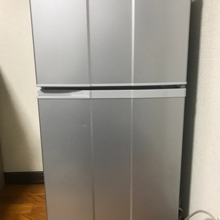 冷凍冷蔵庫　2ドア式　0円無料
