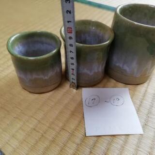 【ネット決済】自作の陶芸品セット (Part2)バラ売り100円可
