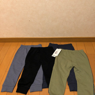 960 展示品 PEKKLE キッズパンツ 4枚組 2T 12....